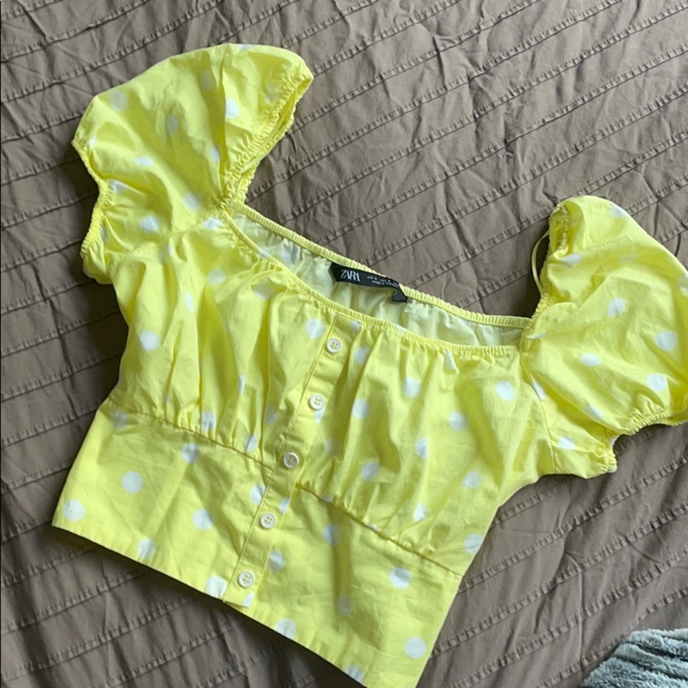 Zara tank top